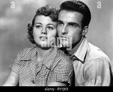 SHELLEY WINTERS, Montgomery Clift, einen Platz an der Sonne, 1951 Stockfoto