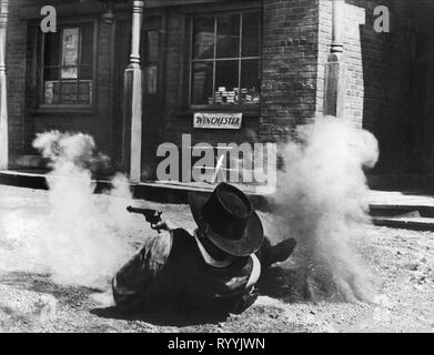 GARY COOPER, HIGH NOON, 1952 Stockfoto