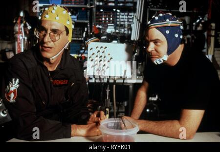 HAROLD Ramis, Bill Murray, Ghostbusters II, 1989 Stockfoto