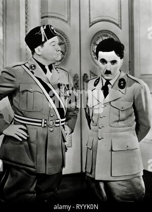 JACK OAKIE, Charlie Chaplin, der große Diktator, 1940 Stockfoto