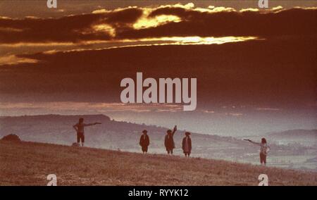 Morgen DUELL SZENE, BARRY LYNDON, 1975 Stockfoto