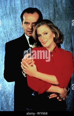 JACK NICHOLSON, Kathleen Turner, PRIZZI's Ehre, 1985 Stockfoto