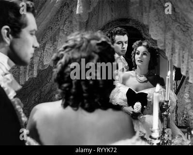 ROBERT TAYLOR, Greta Garbo, Camille, 1936 Stockfoto