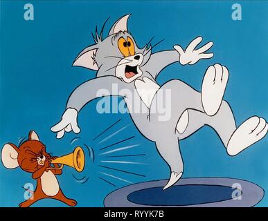 JERRY DIE MAUS, TOM CAT, Tom und Jerry, 1952 Stockfoto