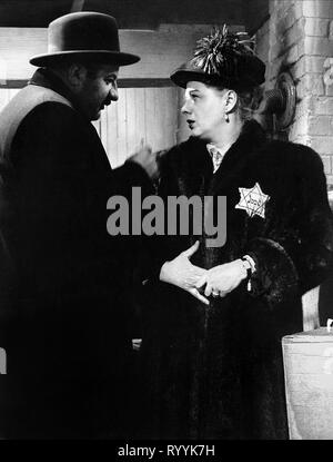 LOU JACOBI, Shelley Winters, das Tagebuch der Anne Frank, 1959 Stockfoto