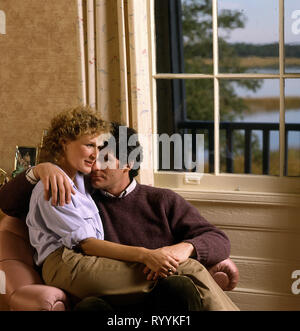 GLENN CLOSE, Kevin Kline, der Big Chill, 1983 Stockfoto