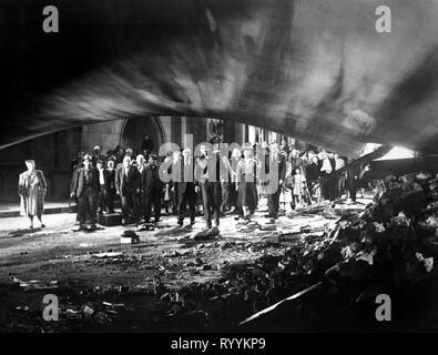 GENE BARRY, ANN ROBINSON, DER KRIEG DER WELTEN, 1953 Stockfoto