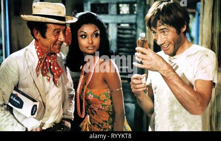 SID JAMES, SHAKIRA CAINE, Jim Dale, WIEDER EIN ARZT, 1969 Stockfoto