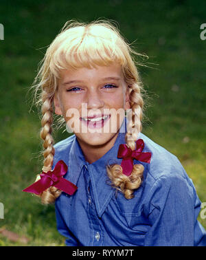 SUSAN OLSEN, der Brady Bunch, 1969 Stockfoto