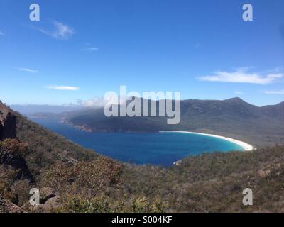 Wineglass Bay, Tasmanien, Australien Stockfoto