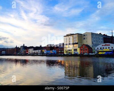 Stadt Cork, Irland Stockfoto