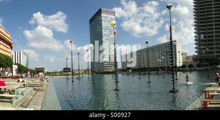 La Défense Paris Frankreich Stockfoto