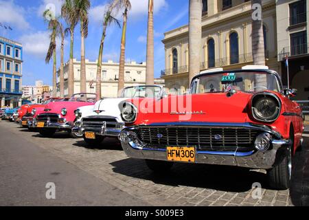 Amerikanische Oldtimer Stockfoto