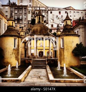 Jardim da Manga, Coimbra Stockfoto