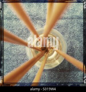 Raum-Duft-sticks Stockfoto