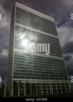 Vereinten Nationen in New York Stockfoto