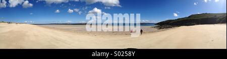 Shell Beach, Insel Herm Stockfoto