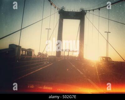 Tamer Brücke Stockfoto