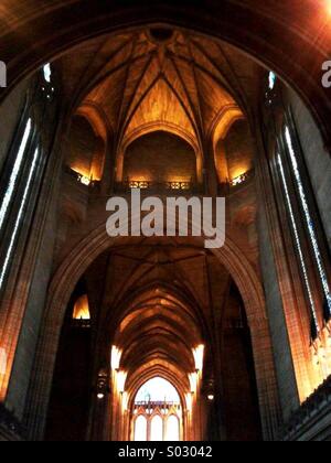 Anglikanische Kathedrale Liverpool Stockfoto