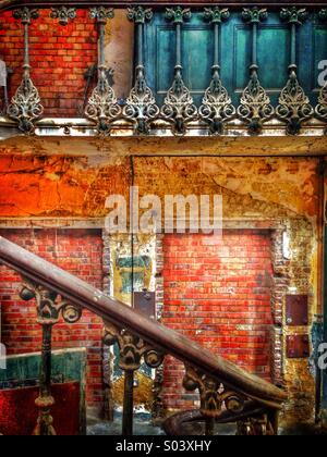 Peckham Rye station Stockfoto