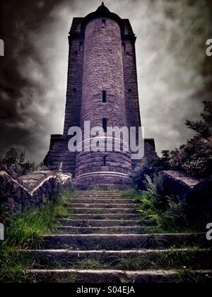 Taubenturm Torheit in Rivington, Lancashire Stockfoto