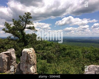 New Jersey Vista Ansicht vom High Point State Park Stockfoto