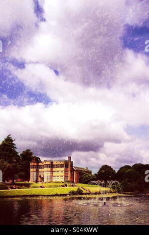 Astley Hall in Chorley, Lancashire Stockfoto