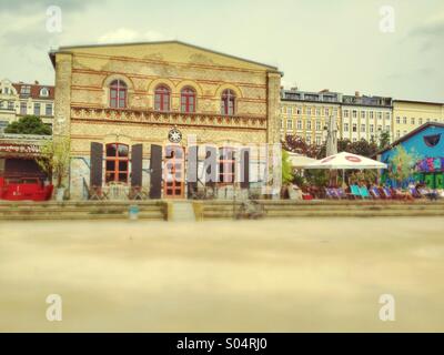 Gorlitzer Park, Kreuzberg, Berlin Deutschland Stockfoto