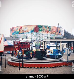 Traditionelle leer fairen Fahrt Stockfoto