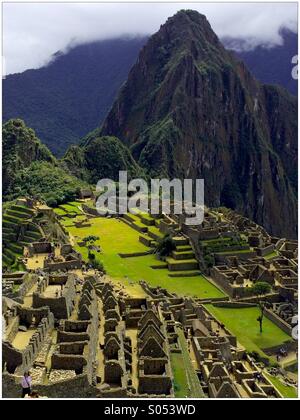 Machu Pichu 2014 Stockfoto