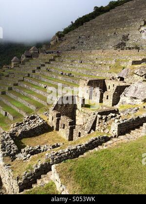 Machu Pichu 2014 Stockfoto