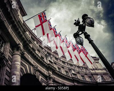 Admiralty Arch London Stockfoto