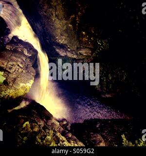 Aira Force im Lake District Stockfoto