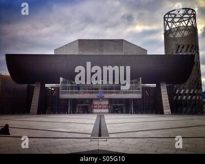 Der Lowry Theater, Salford, Manchester, Lancashire, England Stockfoto