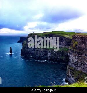 Die Klippen von Moher. County Clare, Irland. Stockfoto