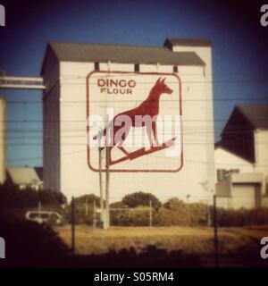 Dingo-Mehl-Gebäude in Fremantle, Perth, Westaustralien Stockfoto