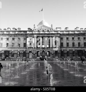 Somerset House in London Stockfoto