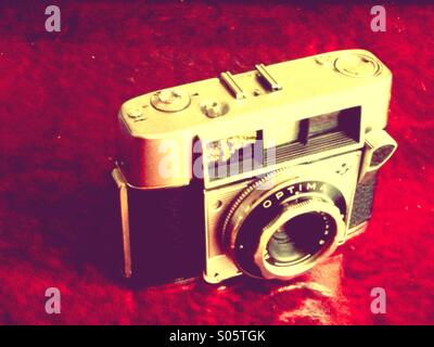 Agfa Optima 35mm automatische Belichtung analog/Analog-Kamera Stockfoto