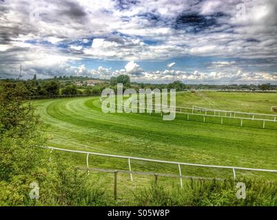 Rennbahn Stockfoto