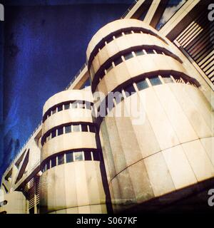 Internationale Congress Centrum ICC Convention Center in Berlin Deutschland Stockfoto