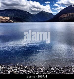 Wallowa Lake, Oregon Stockfoto