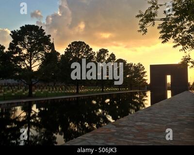 Oklahoma City National Memorial, Oklahoma City, Oklahoma, USA Stockfoto