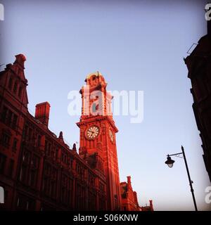 Palace Hotel, Manchester, England Stockfoto