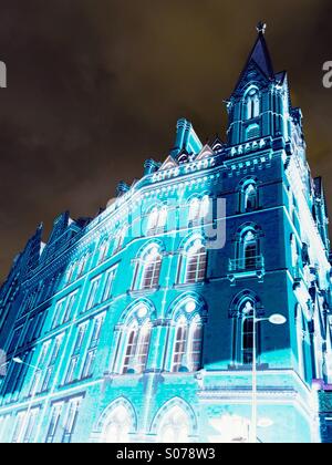 St Pancras Renaissance Hotel, Euston Road, London, UK Stockfoto