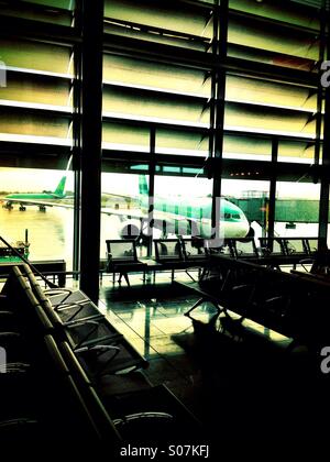 Dublin Flughafen Terminal 2 Stockfoto
