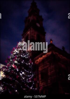 Holy Trinity Church, Boar Lane, Leeds, UK Stockfoto