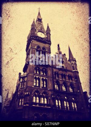 St Pancras Renaissance Hotel, Euston Road, London, UK Stockfoto