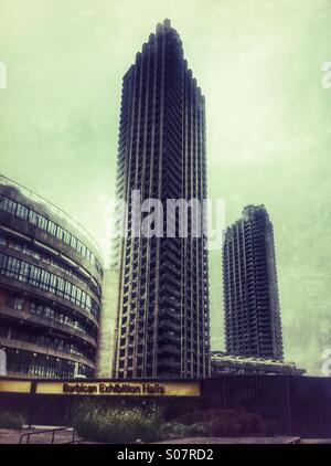 Barbican Center, London, England, Vereinigtes Königreich. Stockfoto