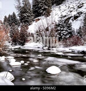 Logan River Stockfoto