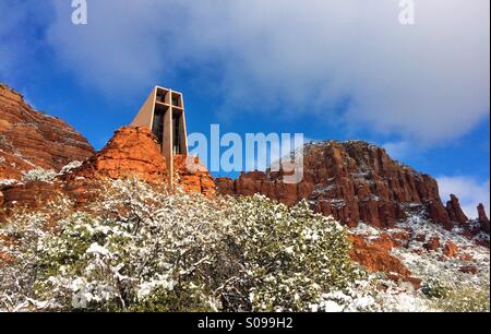 Kirche des Heiligen Kreuzes, Sedona, Arizona Stockfoto